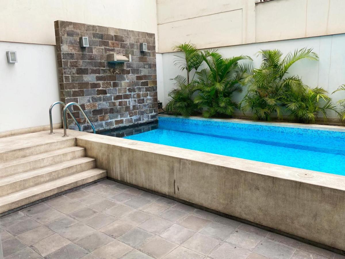 利马Art Deco 1Br With Pool View In Barranco公寓 外观 照片