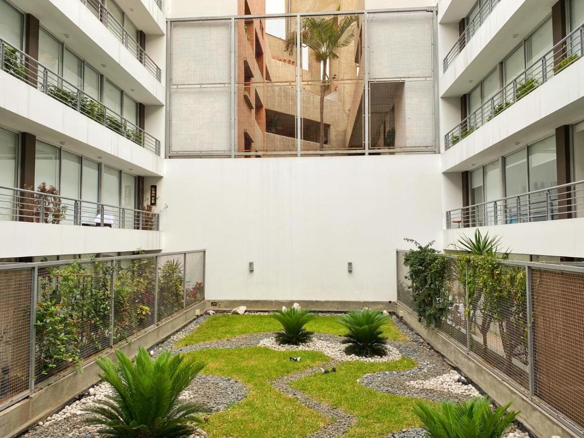 利马Art Deco 1Br With Pool View In Barranco公寓 外观 照片